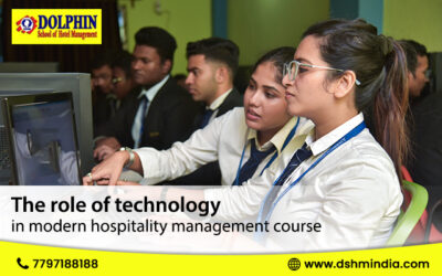 The role of technology in modern hospitality management course
