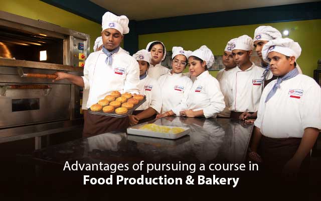 Advantages of Pursuing a Course in Food Production & Bakery