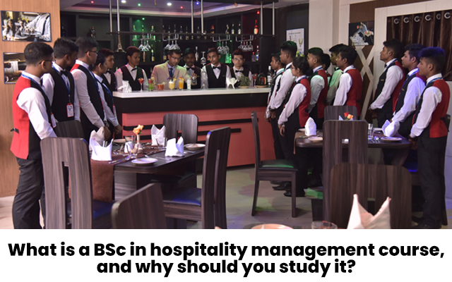 Hospitality management course Importance