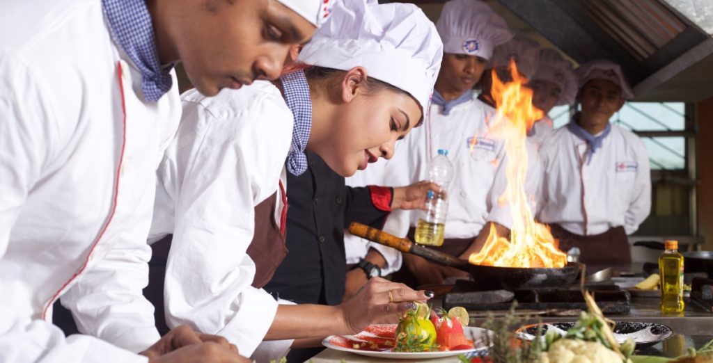 Diploma in Food Producton & Beverage Service
