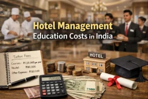 Hotel Management Education Cost in India